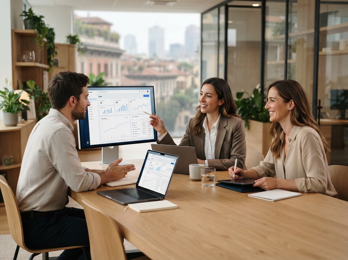 KvoramintETH team di analisi dati e sviluppo della piattaforma AI